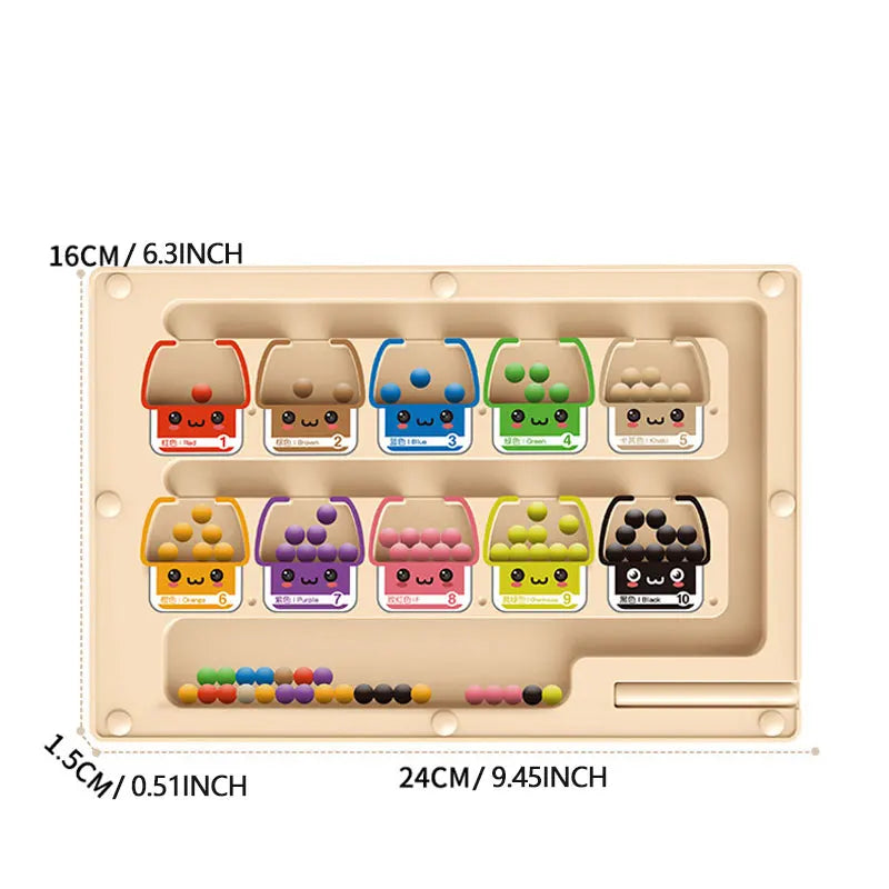 Kid Magnetic Maze Walking Ball