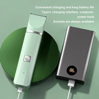 Professional 4-in-1 Electric Pet Grooming Tool Set Dog Hair Clippers USB Rechargeable Pets Haircut Trimmer Shaver Cats Supplies
