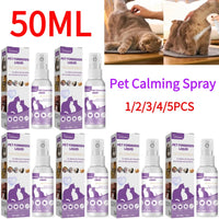 Pet Calming Spray Pet Supplies Pets Pheromone Calming Spray Improve Estrus Agitation Pet Anxiety Relief Spray Cat Dog Health