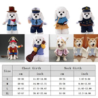 Funny Pet Dog Clothes Dog Cosplay for Dogs Halloween Dog Costumes Christmas Dog Accessories Festival Party Outfit Pet Dog Dress