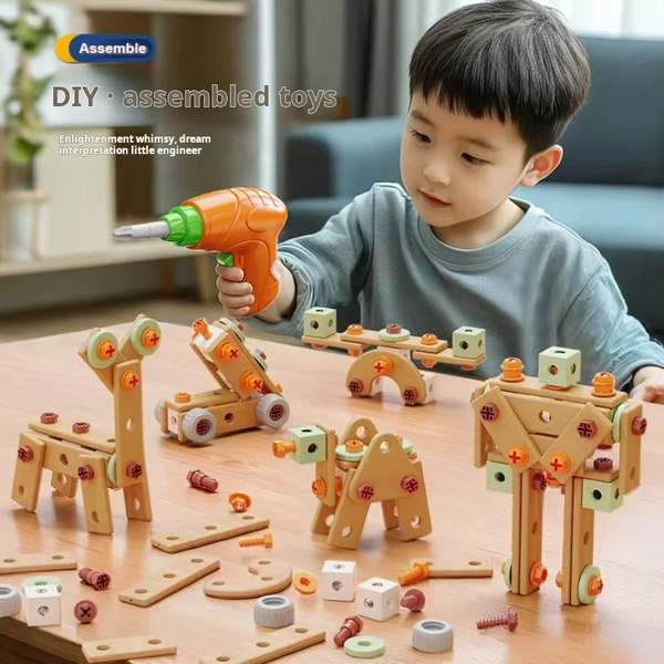 Children's Puzzle Simulation Repair Toolbox