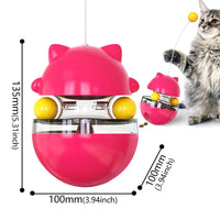 Dog Puzzle Toys Pet Food Interactive Tumbler Slow Feeder Puppy Toy Snack Treat Stimulation Chase Rolling Puppy Toy Pet Supplies