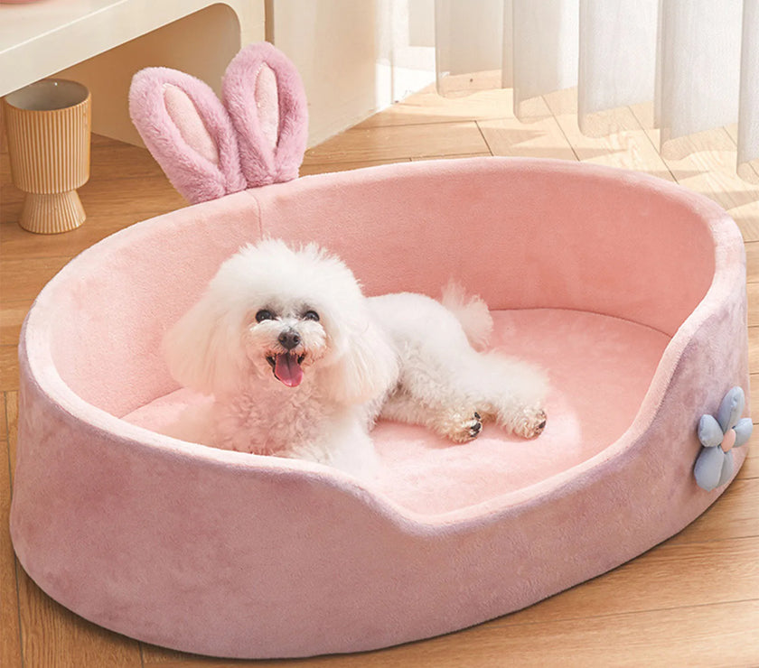 Detachable Pet Bed  Pet Bed Detachable Washable Dog Sleeping Bed Soft Comfortable Warm Cat Bed for Four Seasons Soft Pet Bed