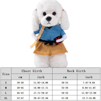 Funny Pet Dog Clothes Dog Cosplay for Dogs Halloween Dog Costumes Christmas Dog Accessories Festival Party Outfit Pet Dog Dress