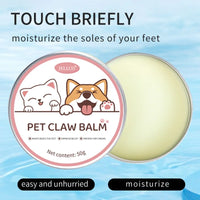 50g Pet Care Balm Box: Dog & Cat Paw Care Cream, Suitable for All Pet Foot Types