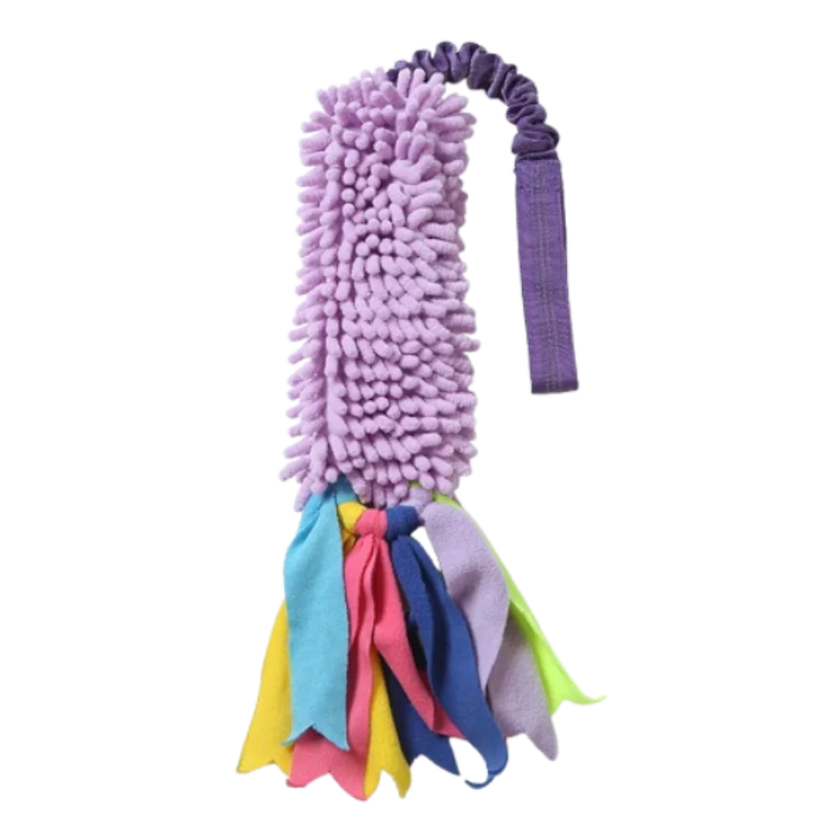 Colorful Pet Chew Toy Squeaky Plush Dog Interactive Toy with Sound Funny Teething Resistant Rope Toy for Relieve Boredom
