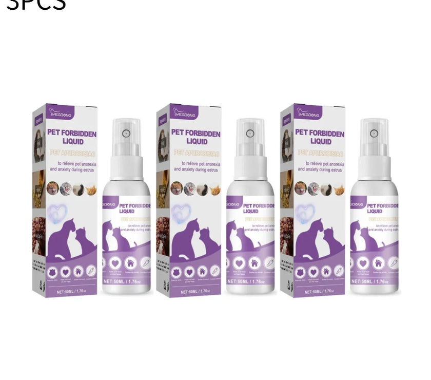Pet Calming Spray Pet Supplies Pets Pheromone Calming Spray Improve Estrus Agitation Pet Anxiety Relief Spray Cat Dog Health