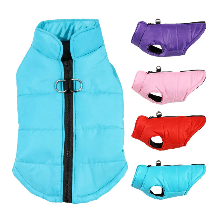 Winter Warm Pet Clothes for Small Dogs Puppy Cat Outfits Soft Fleece Chihuahua Vest French Bulldog Costumes Yorkshire Pug Jacket