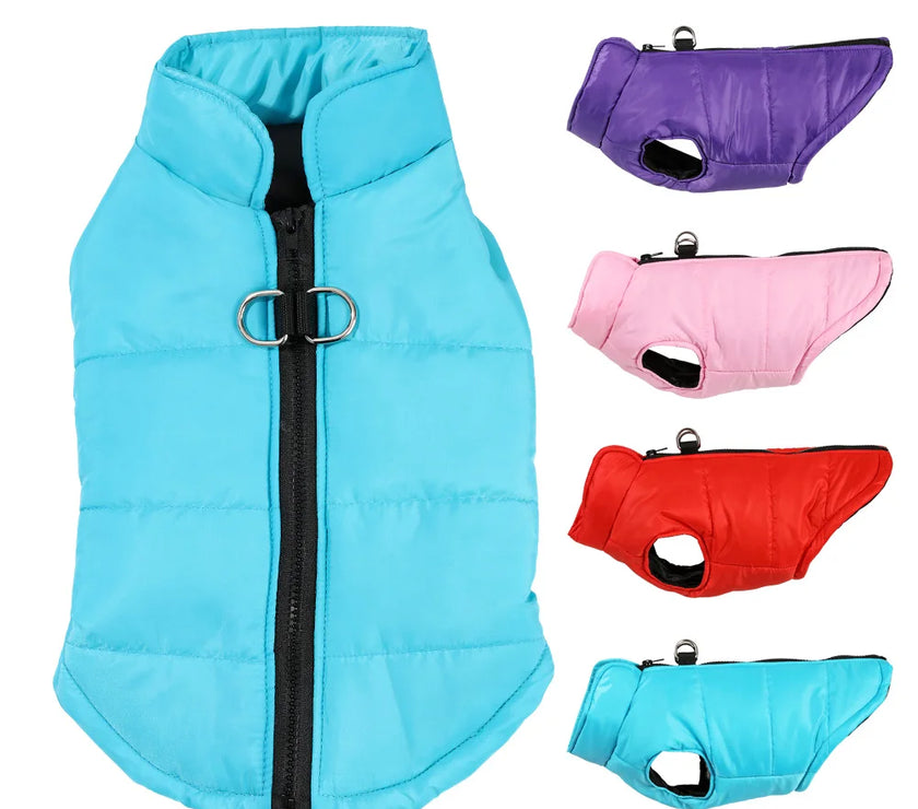 Winter Warm Pet Clothes for Small Dogs Puppy Cat Outfits Soft Fleece Chihuahua Vest French Bulldog Costumes Yorkshire Pug Jacket