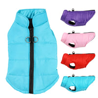 Winter Warm Pet Clothes for Small Dogs Puppy Cat Outfits Soft Fleece Chihuahua Vest French Bulldog Costumes Yorkshire Pug Jacket