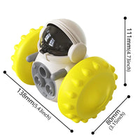 Dog Puzzle Toys Pet Food Interactive Tumbler Slow Feeder Puppy Toy Snack Treat Stimulation Chase Rolling Puppy Toy Pet Supplies