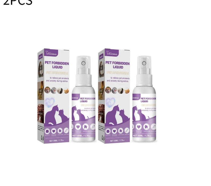 Pet Calming Spray Pet Supplies Pets Pheromone Calming Spray Improve Estrus Agitation Pet Anxiety Relief Spray Cat Dog Health