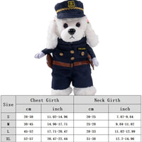 Funny Pet Dog Clothes Dog Cosplay for Dogs Halloween Dog Costumes Christmas Dog Accessories Festival Party Outfit Pet Dog Dress