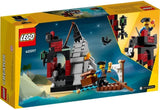 LEGO Scary Pirate Island GWP Building Set (40597, 214 pcs)