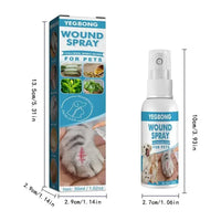 30ml Pets Anti-Itch And Itch Relief Dogs Cat Skin Healthy Care Spray Skin Care Treat Products For Itchy And Sensitive Skin
