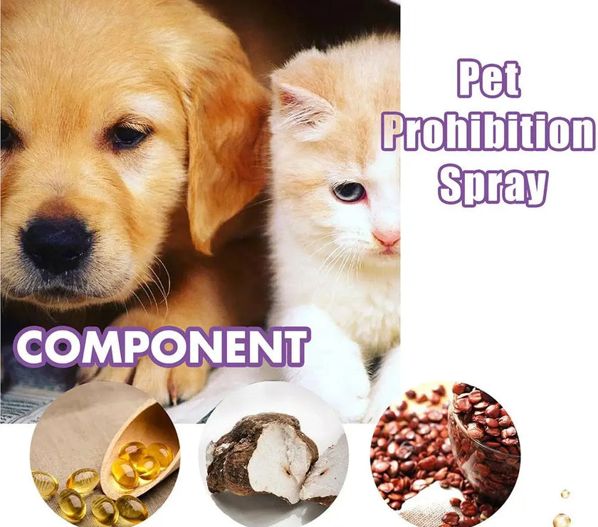 Pet Calming Spray Pet Supplies Pets Pheromone Calming Spray Improve Estrus Agitation Pet Anxiety Relief Spray Cat Dog Health