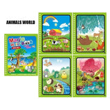 Magic Water Drawing Coloring Book