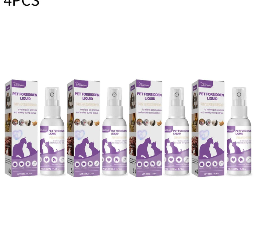 Pet Calming Spray Pet Supplies Pets Pheromone Calming Spray Improve Estrus Agitation Pet Anxiety Relief Spray Cat Dog Health