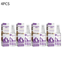 Pet Calming Spray Pet Supplies Pets Pheromone Calming Spray Improve Estrus Agitation Pet Anxiety Relief Spray Cat Dog Health