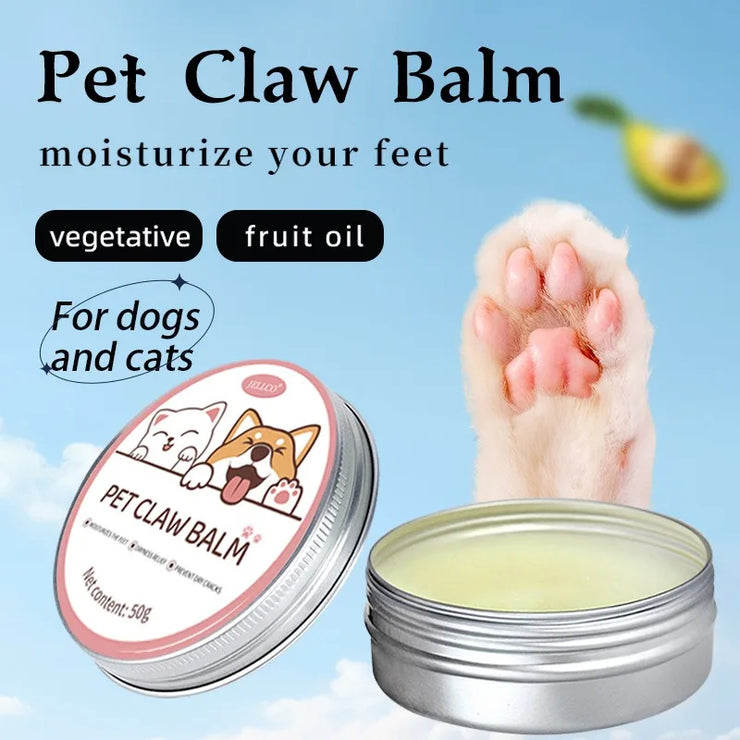 50g Pet Care Balm Box: Dog & Cat Paw Care Cream, Suitable for All Pet Foot Types