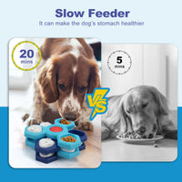 Pet Bowl, Cat Slow Food Bowl, Pet Intelligence, Pet Training, New Dog Bowl, Slow Food Dog Plate