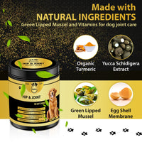 WagTales | Hip and Joint Health | Dog Joint Supplement Health