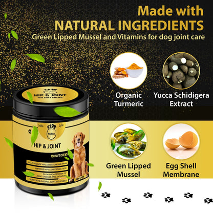 WagTales | Hip and Joint Health | Dog Joint Supplement Health