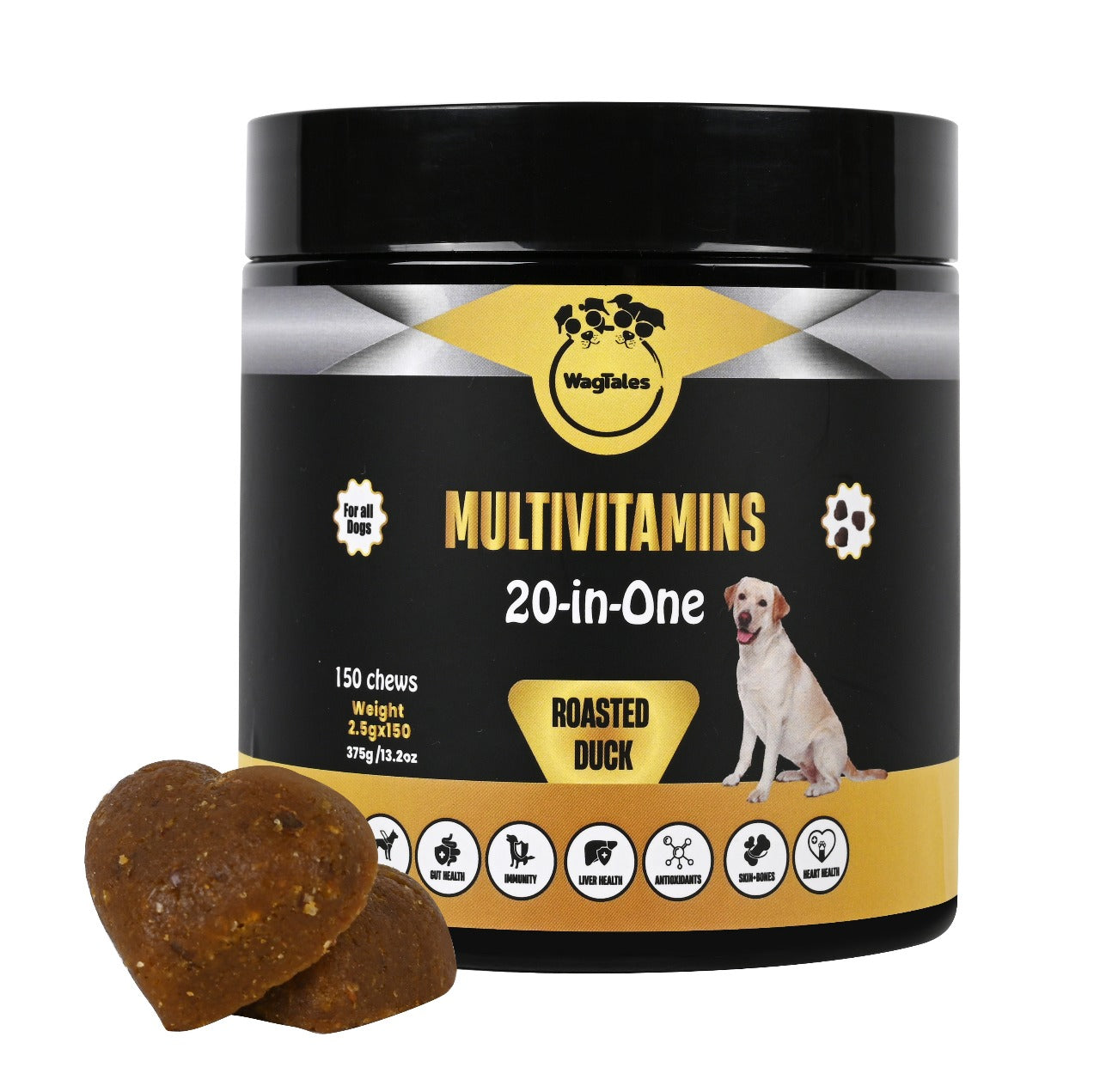 Dog Multivitamin for Support Digestion