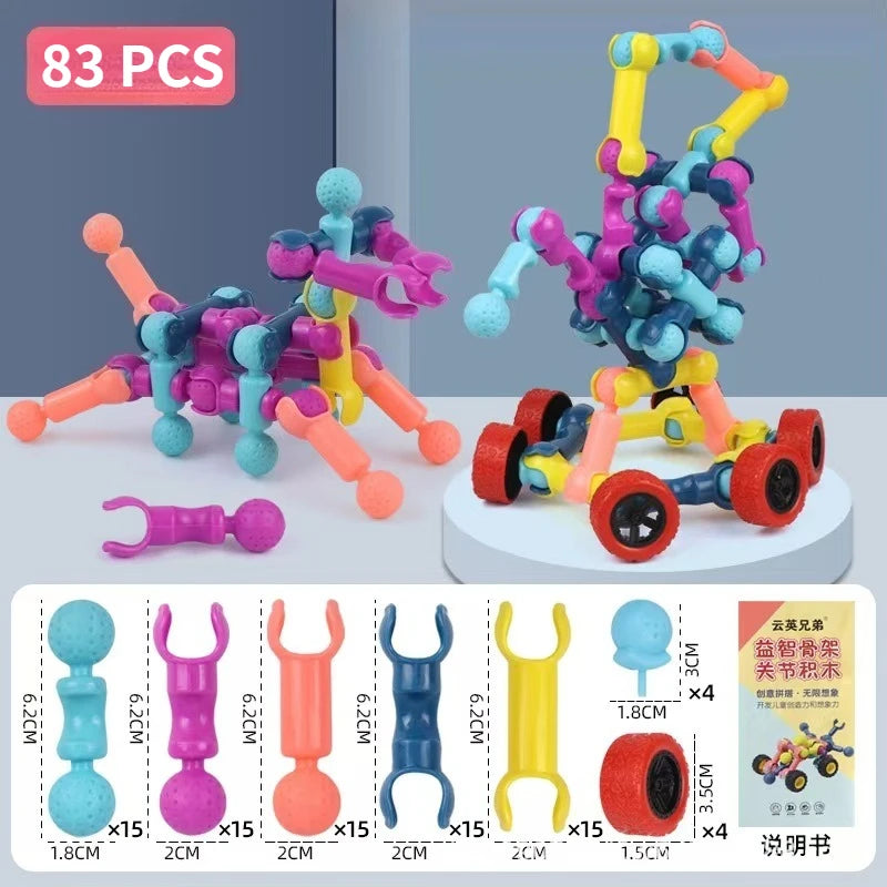 Creative Building Toys for Kids
