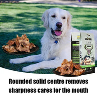 New Dog Snacks Food Tooth Cleaning Bones Low Temperature Baking Crispy Not Hurt Stomach Low Moisture High Protein Pet Snacks