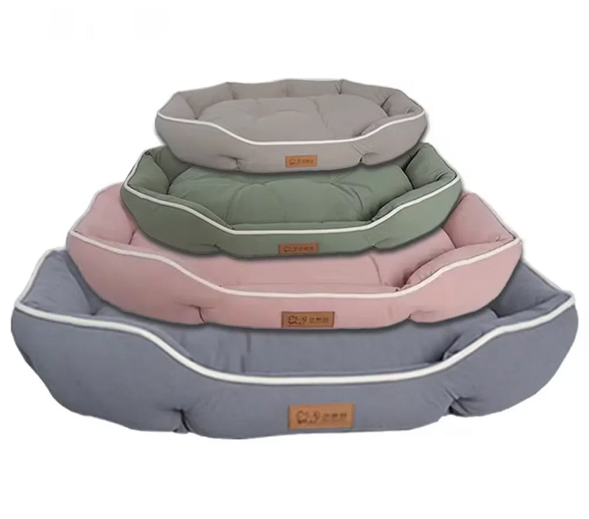 Pet Sofa Sleeping Bed Large Dog Bed House for Cats Big Space Dog Sofa Sleeping Mat Winter Warm Dog Cushion