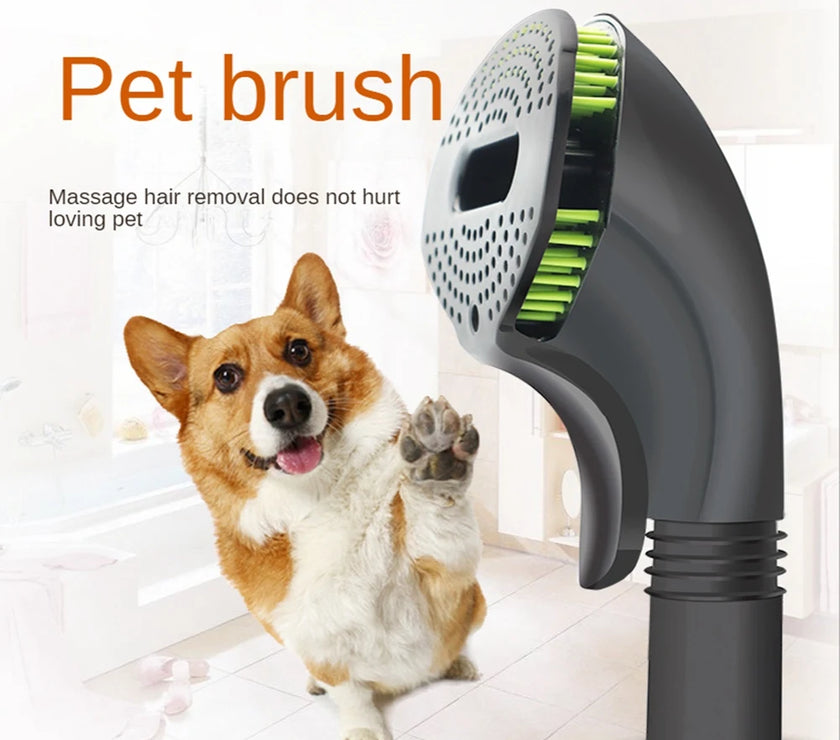 Pet Cat Dog Grooming Brush Vacuum Cleaner Attachment Tool Loose Hair Groom 32mm