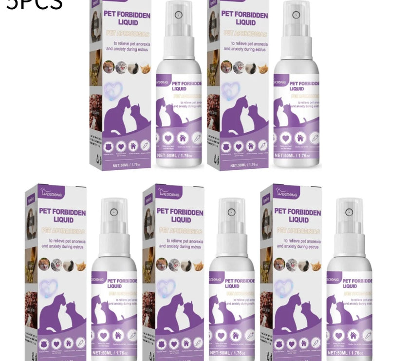 Pet Calming Spray Pet Supplies Pets Pheromone Calming Spray Improve Estrus Agitation Pet Anxiety Relief Spray Cat Dog Health