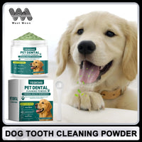 Pet Teeth Cleaning Powder for Dog Reduces Tartar and Calculus Protect Dog Oral Gum Health Freshen Breath Dog Cleaning Products