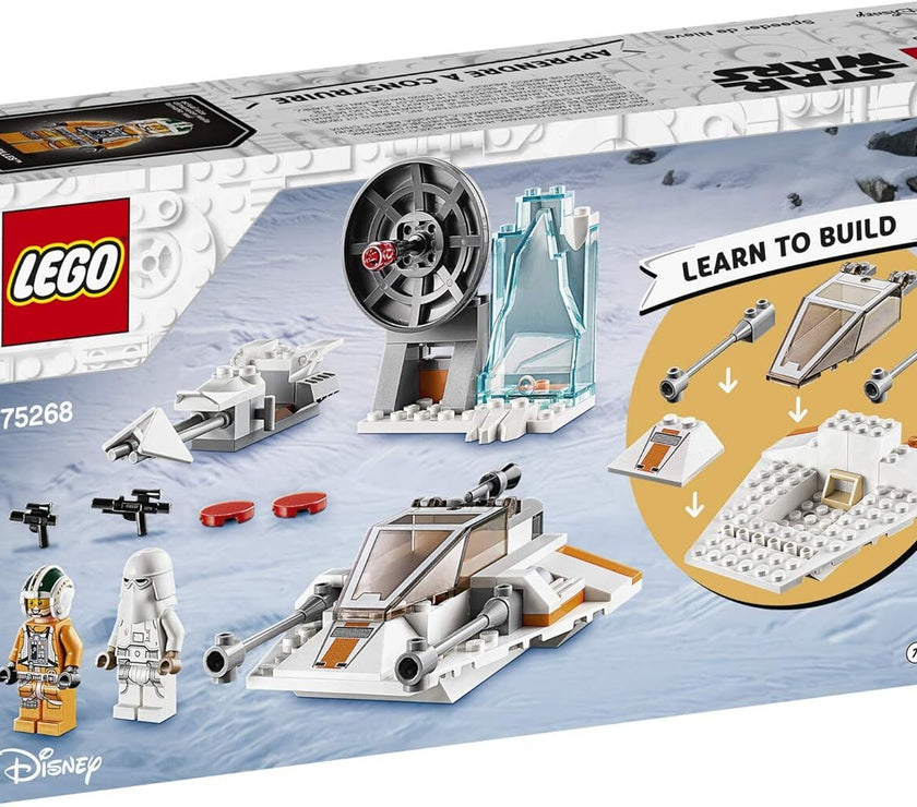 LEGO Star Wars Snowspeeder 75268 Starship Toy Building Kit