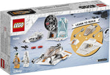 LEGO Star Wars Snowspeeder 75268 Starship Toy Building Kit
