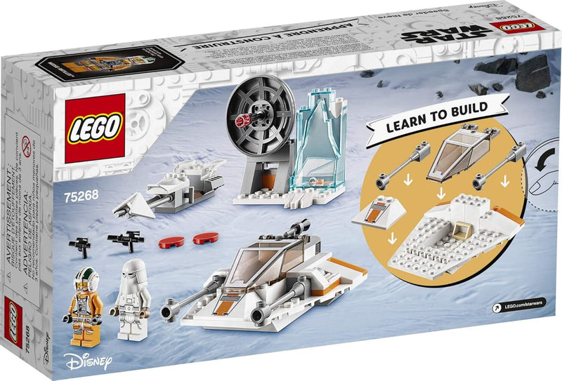 LEGO Star Wars Snowspeeder 75268 Starship Toy Building Kit