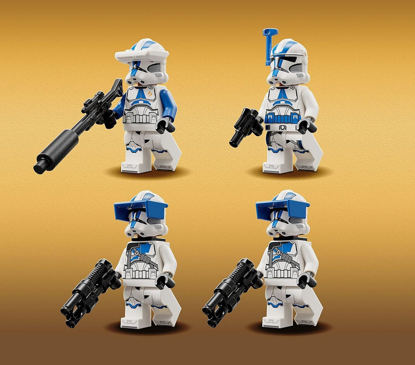 LEGO Star Wars 501st Clone Troopers Battle Pack Toy Set