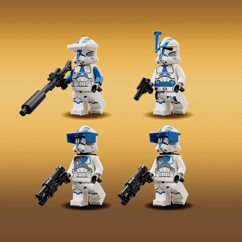 LEGO Star Wars 501st Clone Troopers Battle Pack Toy Set