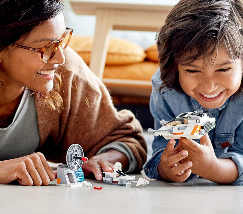 LEGO Star Wars Snowspeeder 75268 Starship Toy Building Kit