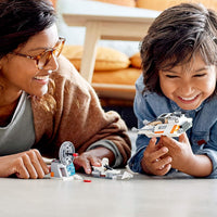 LEGO Star Wars Snowspeeder 75268 Starship Toy Building Kit
