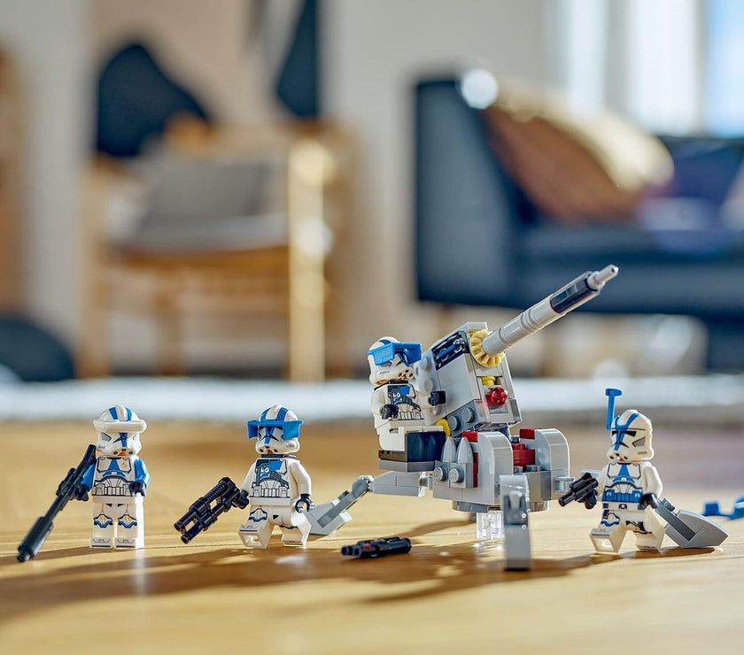 LEGO Star Wars 501st Clone Troopers Battle Pack Toy Set