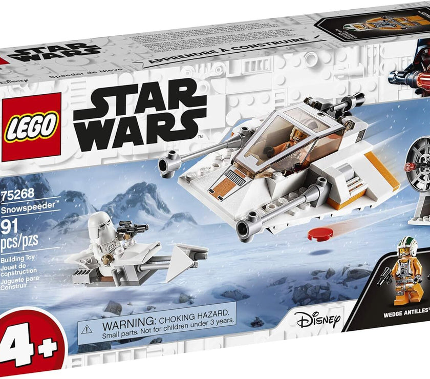 LEGO Star Wars Snowspeeder 75268 Starship Toy Building Kit