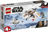 LEGO Star Wars Snowspeeder 75268 Starship Toy Building Kit