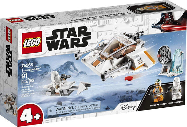 LEGO Star Wars Snowspeeder 75268 Starship Toy Building Kit