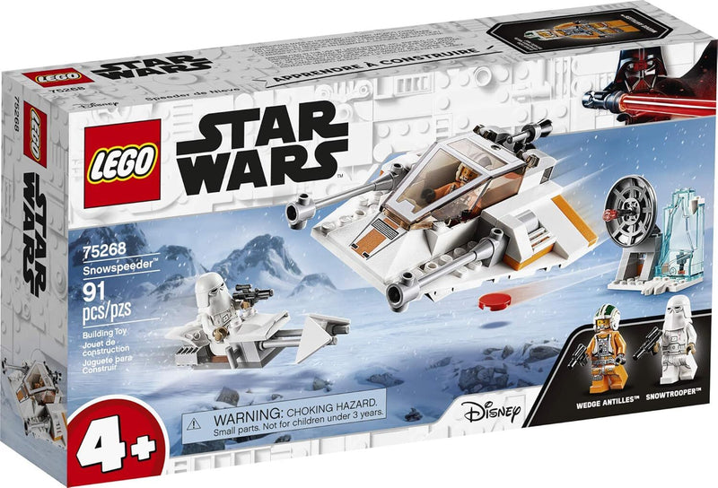 LEGO Star Wars Snowspeeder 75268 Starship Toy Building Kit