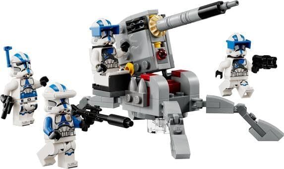 LEGO Star Wars 501st Clone Troopers Battle Pack Toy Set