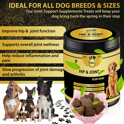 WagTales | Hip and Joint Health | Dog Joint Supplement Health
