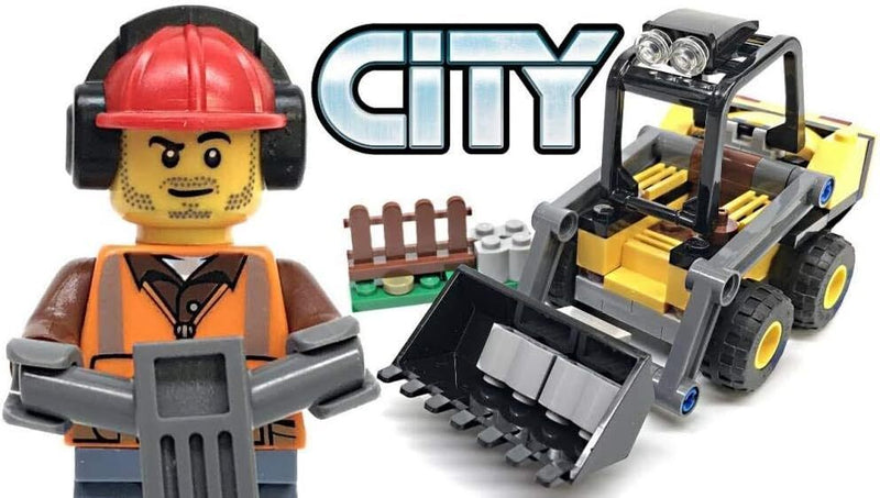 LEGO City Great Vehicles Construction Loader 60219 Building Kit (88 Pieces)