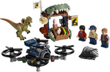 LEGO Jurassic World Dilophosaurus on The Loose 75934 Building Kit (168 Pieces)